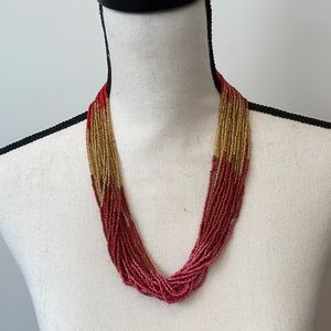 Lucky Brand Beaded Necklace